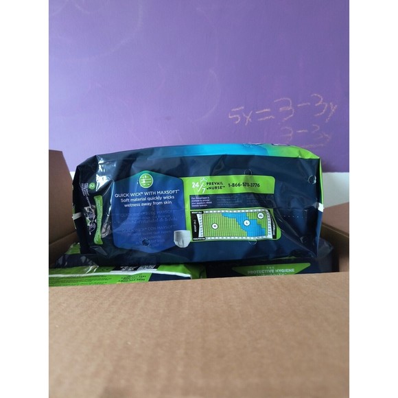 72 Count Prevail Per-Fit Adult Briefs Diapers Size Large Extra Absorbency - Picture 2 of 5